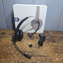 Sarevile Trucker Bluetooth Headset, V5.2 Wireless Headset with Upgraded Micropho - £19.51 GBP