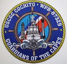 Uscg Patch - Uscgc Cochito (WPB-87329) Guardians Of The Capes New - £6.26 GBP