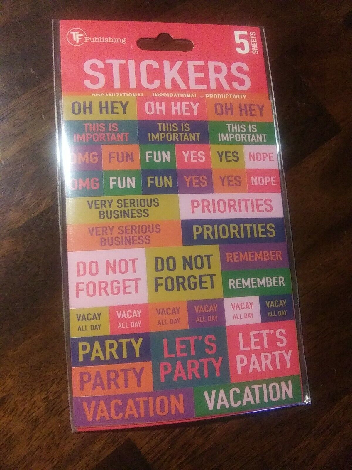 In Any Event Planning Stickers for Planners, Calendars  Notebooks Organi... - $0.99