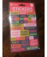 In Any Event Planning Stickers for Planners, Calendars  Notebooks Organi... - $0.99