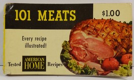 101 Meats An American Home Cook Booklet - £3.55 GBP