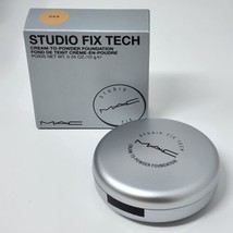 New Authentic MAC Studio Fix Tech Cream-To-Powder Foundation C3.5 Damaged Box - $27.12