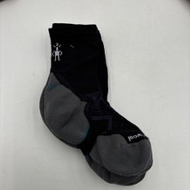 NWOT  Smartwool Run Cold Weather Targeted Cushion Crew Socks 3-Pack Black Size S - £26.03 GBP