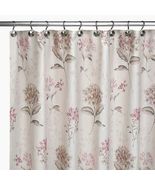 CROSCILL Flower Blossom Hydrangea Blooms Floral Shower Curtain - £49.49 GBP