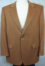 PRISTINE Jack Victor Montreal 100% Loro Piana Cashmere Sport Coat Blazer... - $218.49