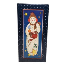 Stars Snowman Classic Santa Lang &amp; Wise Collectibles Ellen Stouffer VTG ... - $29.99