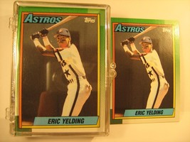 (50 card Pack) 1990 Topps #309 ERIC YELDING Astros [Y117] - £11.47 GBP