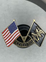 NRA USA Flag and NRA Flag Hat Lapel Pin - $9.90