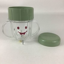 Baby Magic Bullet Natural Baby Food Maker Replacement SM Blender Cup Lid... - $29.65
