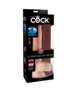 King Cock Plus 10&quot; Triple Density Cock With Balls - €72,95 EUR