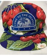 Vintage Cenex Snapback Retro Cap Come To The Islands Trucker Hat Cherry ... - $303.29 MXN