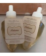 Bath &amp; Body Works Autumn Wallflower Refill Bulbs Twin Pack - $29.94 CAD