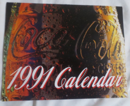 Official  Coca-Cola Wall Calendar 1991 - $3.71