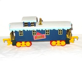 NORTH POLE Christmas EXPRESS Train 5301 Santa&#39;s Special Car Cart 1992 To... - $266.20 MXN