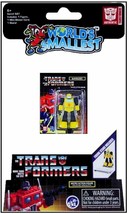 World&#39;s Smallest Transformers Micro Action Figure: Bumblebee - £9.47 GBP