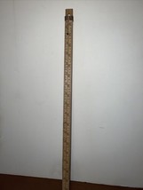NICE VINTAGE WOODEN ADVERTISING RULER 36&quot; FROM NEWTON MFG CO. NEWTON, IOWA - £7.47 GBP