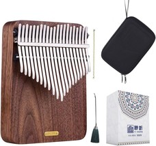 (Lt-K21W, Rain Whisperer) Lingting Kalimba 21 Keys Thumb Piano Mbira Finger - £46.27 GBP