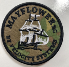 2024 Shot Show Mayflower By Velocity Systems Morale Tactical 3 in Patch - £11.68 GBP