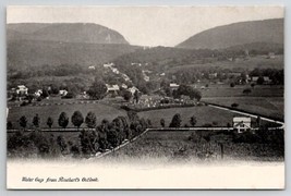 Water Gap From Rinehart&#39;s Outlook PA Aerial View Pennsylvania Postcard H33 - £4.85 GBP