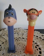 Two (2) Disney ~ Eeyore &amp; Tigger ~ Collectible Pez Dispensers ~ 23 - £11.76 GBP