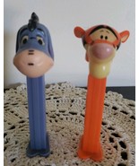 Two (2) Disney ~ Eeyore &amp; Tigger ~ Collectible Pez Dispensers ~ 23 - $284.34 MXN