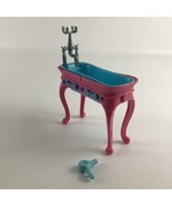 Barbie Stylin Pup Playset Replacement Bathtub Wash Basin Vintage 2002 Ma... - $556.16 MXN