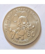 The Disney Decades Coins The Sixties 1968 Piglet - $162.86 MXN