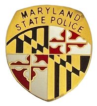 Maryland State Police Patch Hat Cap Lapel Pin POP-020 (3) - £2.22 GBP+