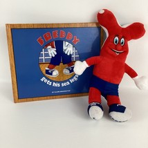 Carnival Cruise Line Freddy Gets His Sea Legs Book Plush Stuffed Toy Lot - $24.70
