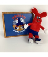 Carnival Cruise Line Freddy Gets His Sea Legs Book Plush Stuffed Toy Lot - $33.78 CAD