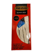 Top Flite Golf Glove Super Grip**Ladies Left Size Large**White**New - £9.41 GBP