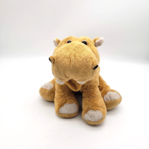 Ganz Webkinz Mud Hippo Plush Stuffed Animal Brown 10&quot; Soft Toy No Code HM384 - £7.85 GBP