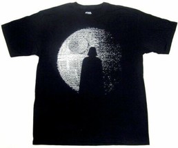 New Rare Star Wars Darth Vader Silhouette Men&#39;s Xl Black T-Shirt Rogue One Tee - £18.55 GBP