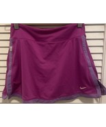 Nike Women’s Dri-Fit Tennis Golf Skirt Skort Size XS Pink - $18.99