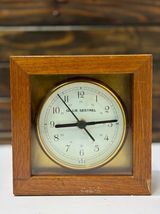 Vintage Old Maritime Antique Quartz GILLIE SESTREL Chronometer Wooden Bo... - $584.16