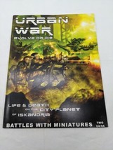 Urban War Evolve Or Die Issue 3 Magazine - $22.27