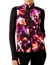 NWT Calvin Klein Performance Womens Printed Scuba Vest Extra Large Pink - £33.57 GBP