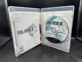 Final Fantasy XIII 13 (Sony PlayStation 3, 2010) PS3 Complete With Manual - £11.75 GBP