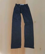 Levi’s Vtg 2004 Y2K 505 Regular Fit Straight Jeans Size 34x36 (32x35) Bl... - $29.70