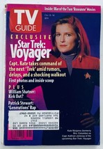 TV Guide Magazine October 8 1994 Kate Mulgrew Pittsburgh Metro Ed. - £9.67 GBP