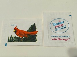 Domino Bird sugar packet 1960s advertising restaurant ephemera Cardinal deluxe - £10.12 GBP