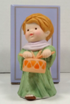 Vintage Avon 1988 Heavenly Blessings Nativity Collection Drummer Boy - £8.64 GBP