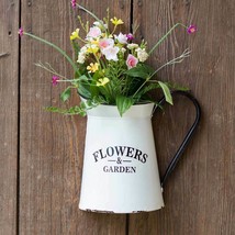 Flowers &amp; Garden Wall Pocket - £22.14 GBP