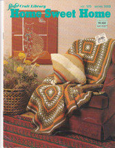 1982 Home Sweet Home Patterns Lily Craft  Library Book Vol 505 Series 500B - $9.00