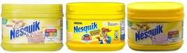 Nesquik Nestle Combo Pack, Chocolate, Banana &amp; Strawberry Flavour (300 g... - £42.83 GBP