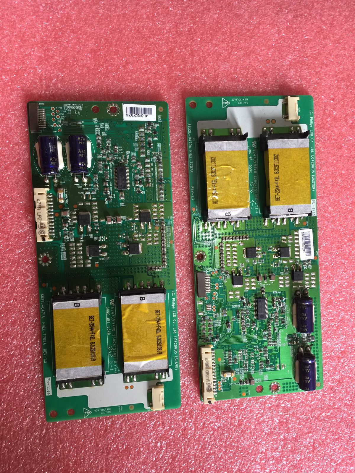 New Replace part for INVERTER KITs 6632L-0471A AND 6632L-0470A - $34.00