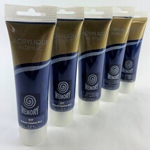 Set of 5 Blue Acrylic Paint Tubes 120mls Each Professional Artist Paint Set - €11,15 EUR Set of 5 Blue Acrylic Paint Tubes 120mls Each Professional Artist Paint Set - €11,15 EUR