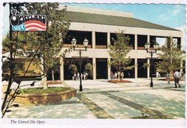 Tennessee Postcard Nashville Opryland Grand Ole Opry  - £1.63 GBP