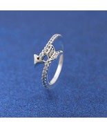 925 Sterling silver Sparkling Arrow Ring  193619C01 - $24.42 CAD