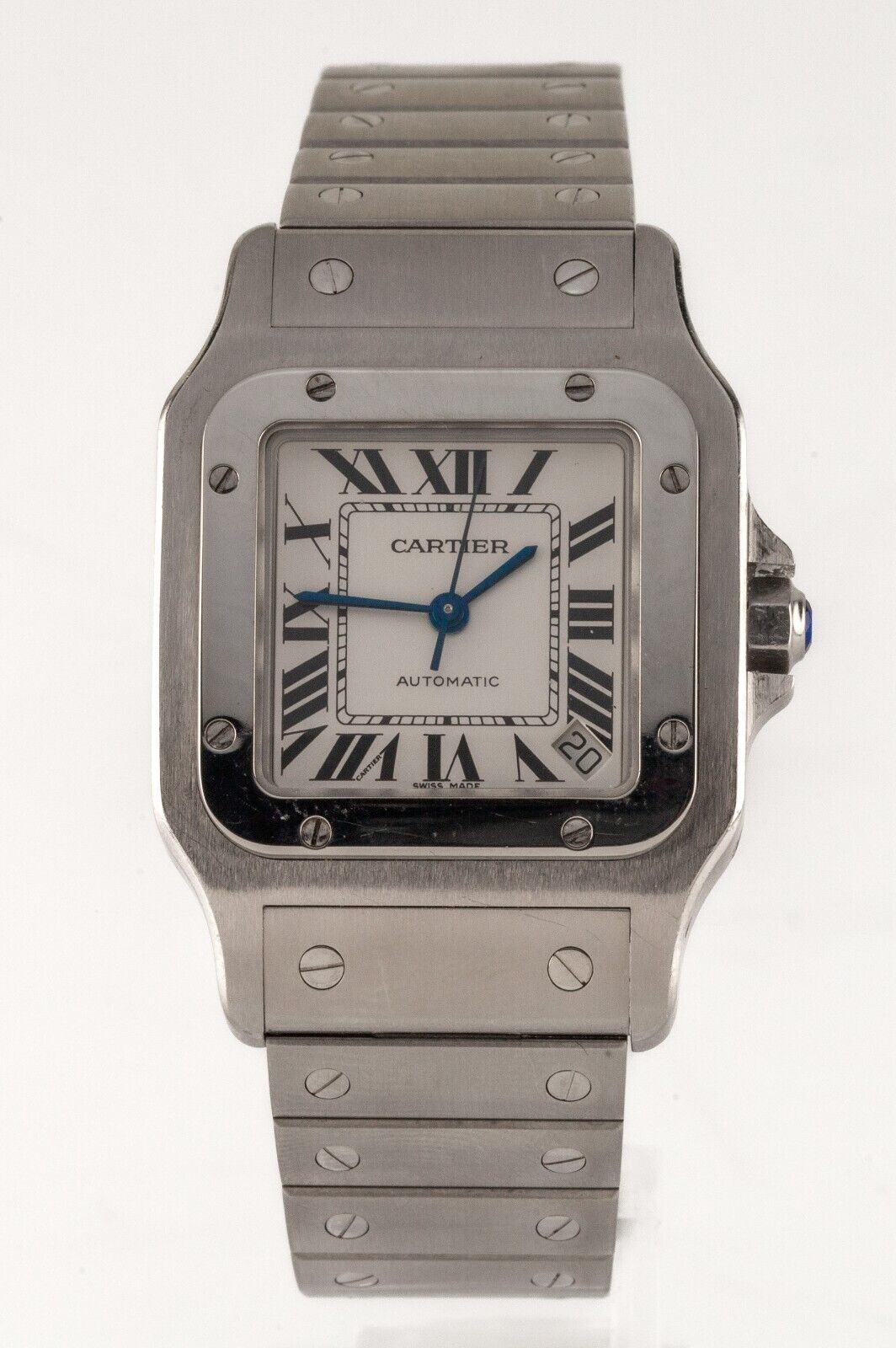 Cartier Santos Stainless Steel Automatic Men's Watch 2823 - $4,702.50